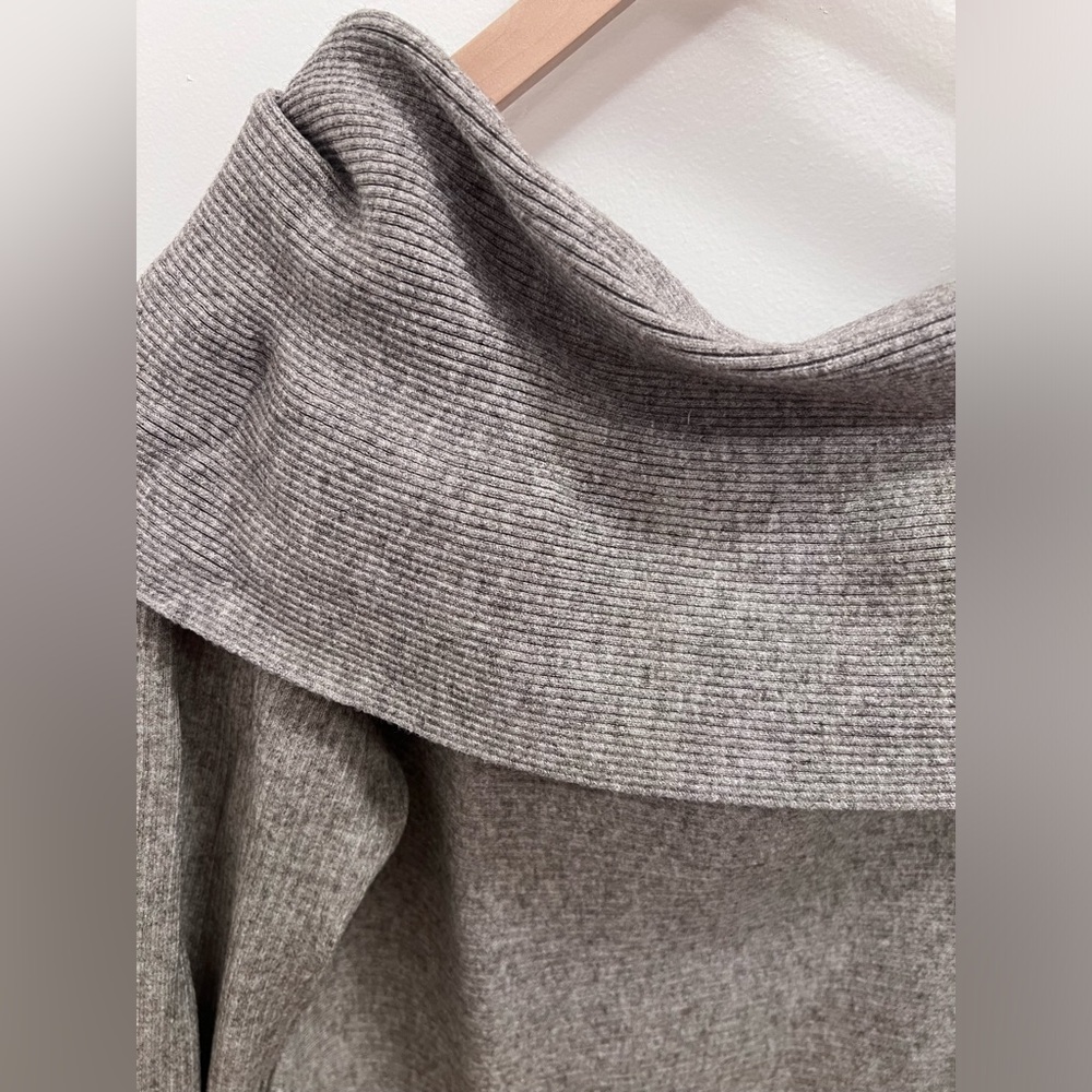 Seraphine Fold Over Knitted Tunic/Dress - Picture 9 of 11